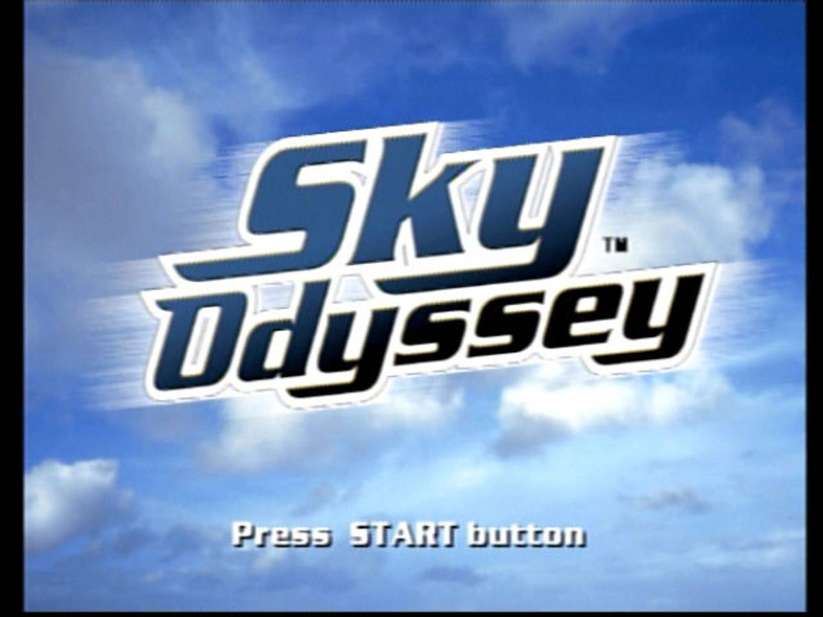 Sky Odyssey ISO - PS2 screenshot 1