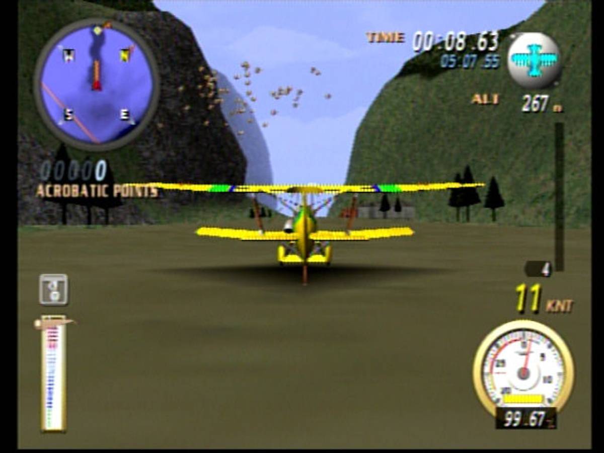 Sky Odyssey ISO - PS2 screenshot 2