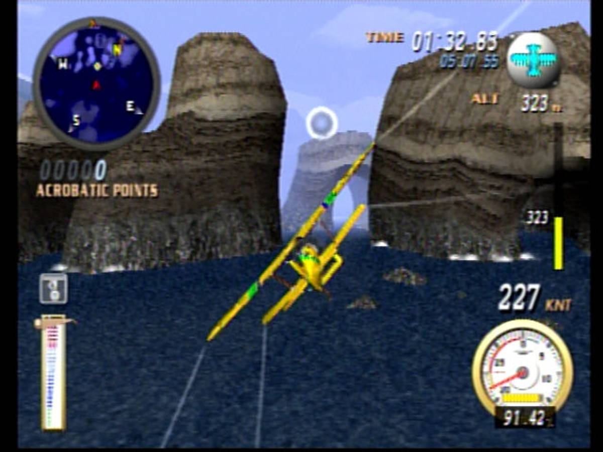 Sky Odyssey ISO - PS2 screenshot 3