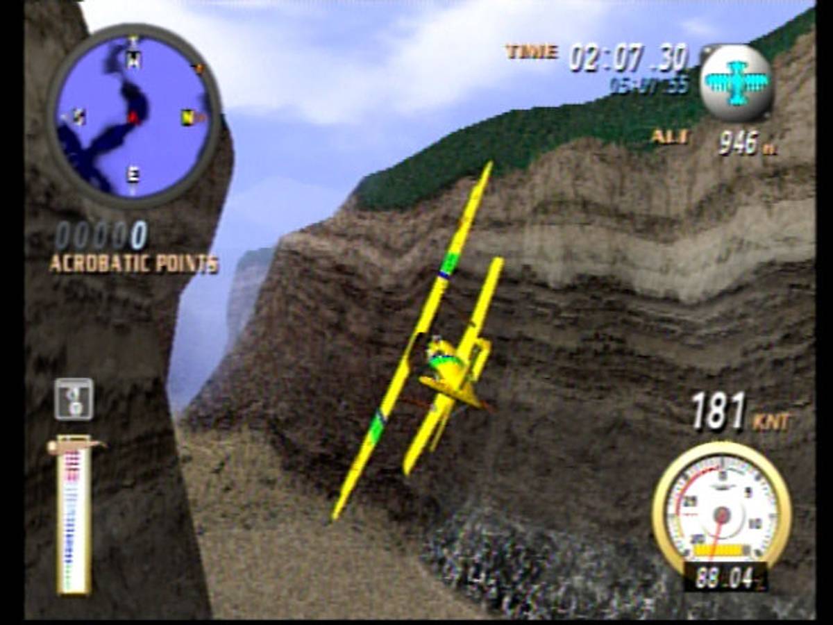 Sky Odyssey ISO - PS2 screenshot 4