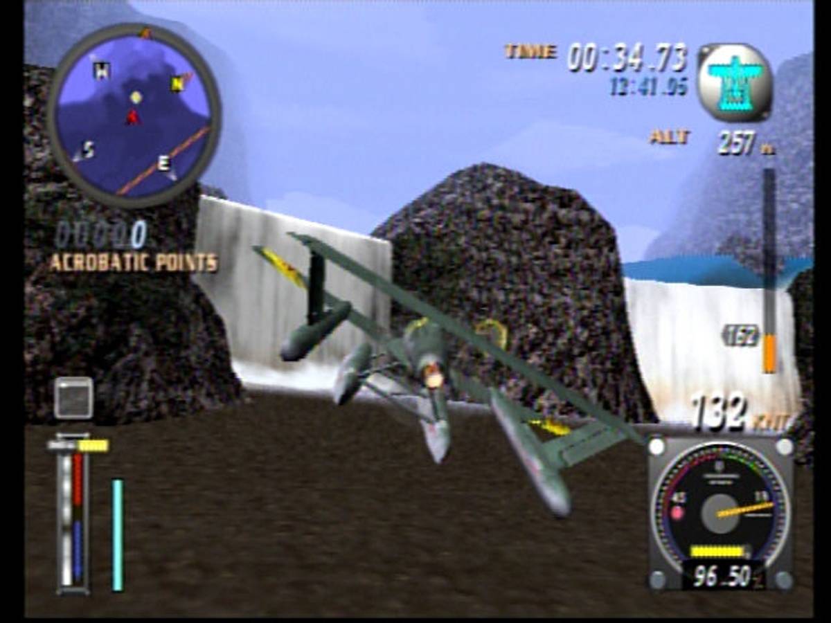 Sky Odyssey ISO - PS2 screenshot 5