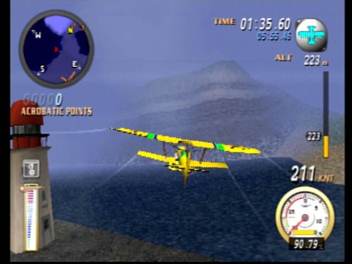 Sky Odyssey ISO - PS2 screenshot 6