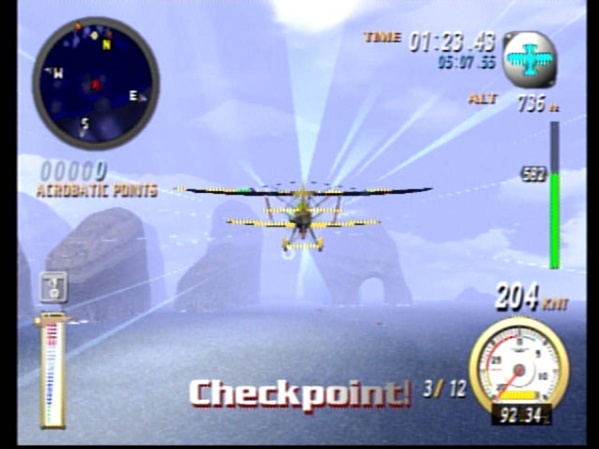 Sky Odyssey ISO - PS2 screenshot 7