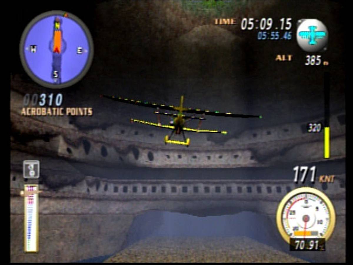 Sky Odyssey ISO - PS2 screenshot 9