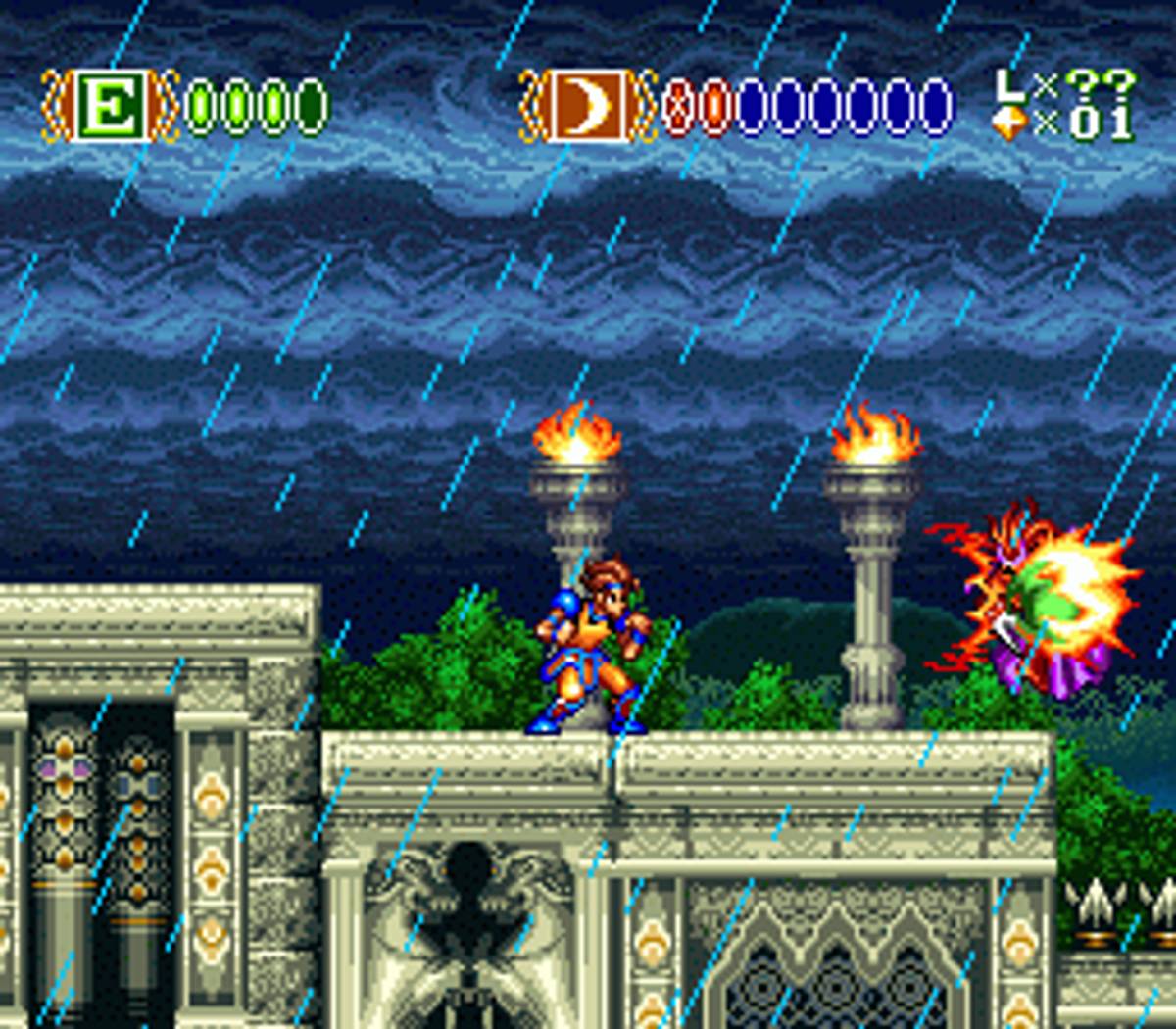 Skyblazer ROM - SNES screenshot 10