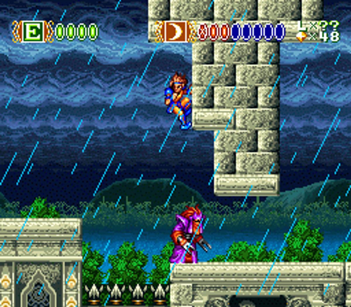 Skyblazer ROM - SNES screenshot 6