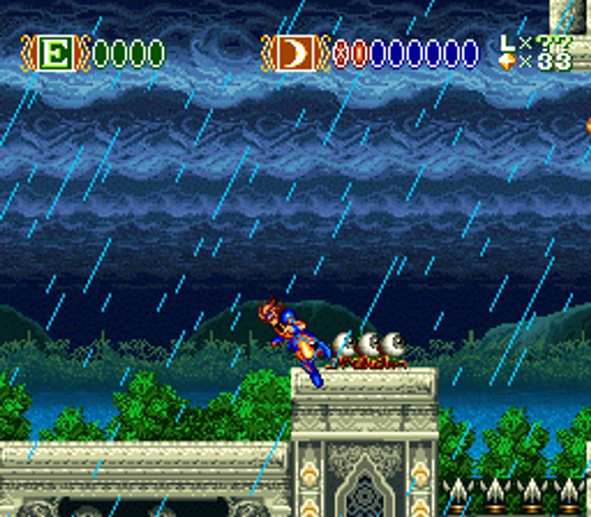 Skyblazer ROM - SNES screenshot 7
