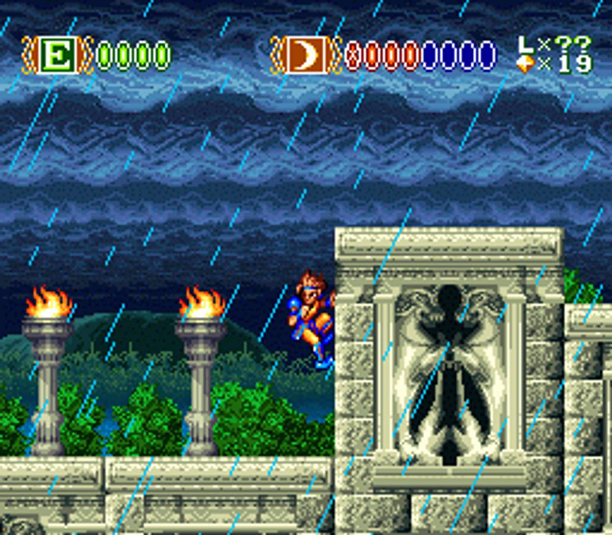 Skyblazer ROM - SNES screenshot 8