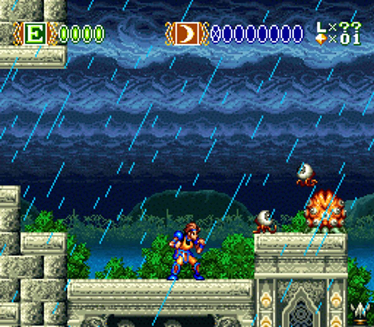 Skyblazer ROM - SNES screenshot 9