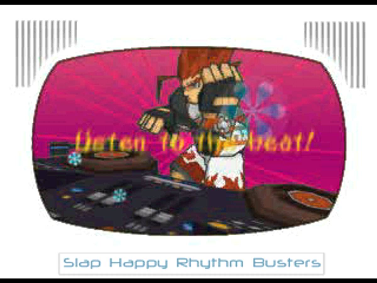 Slap Happy Rhythm Busters ISO - PS1 screenshot 1