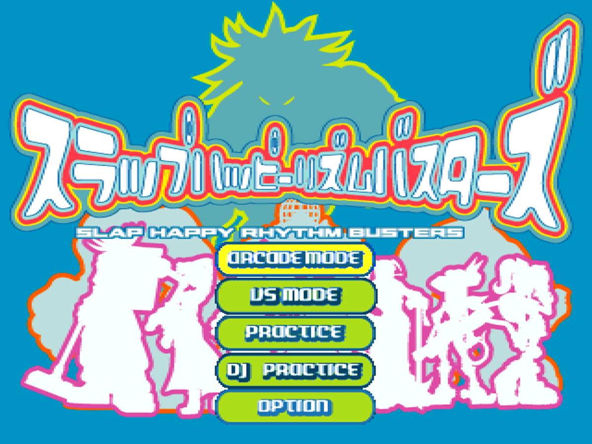 Slap Happy Rhythm Busters ISO - PS1 screenshot 3