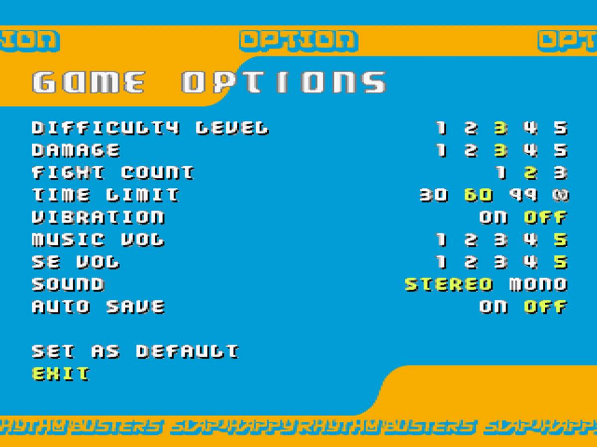 Slap Happy Rhythm Busters ISO - PS1 screenshot 4