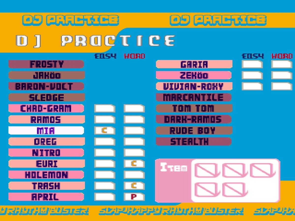 Slap Happy Rhythm Busters ISO - PS1 screenshot 6