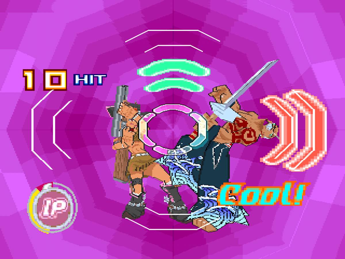 Slap Happy Rhythm Busters ISO - PS1 screenshot 7