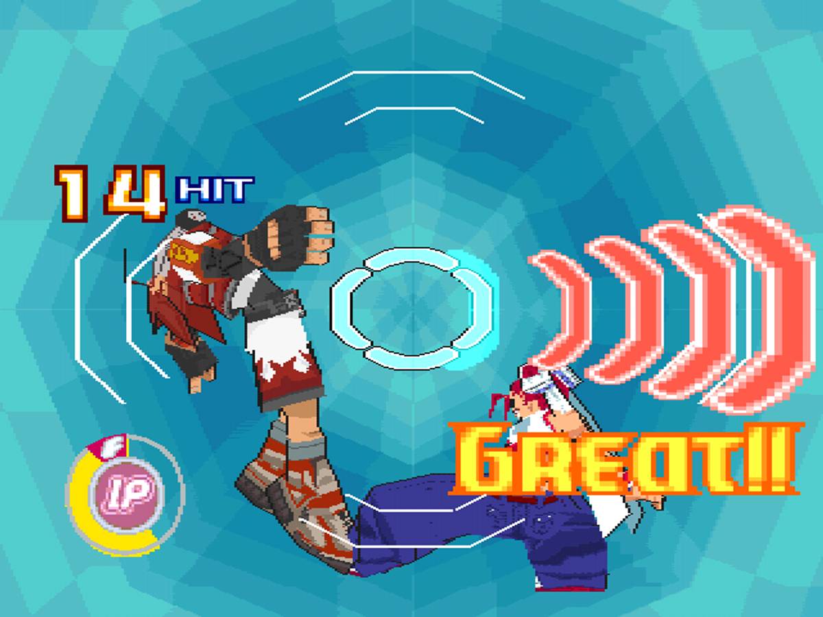 Slap Happy Rhythm Busters ISO - PS1 screenshot 8
