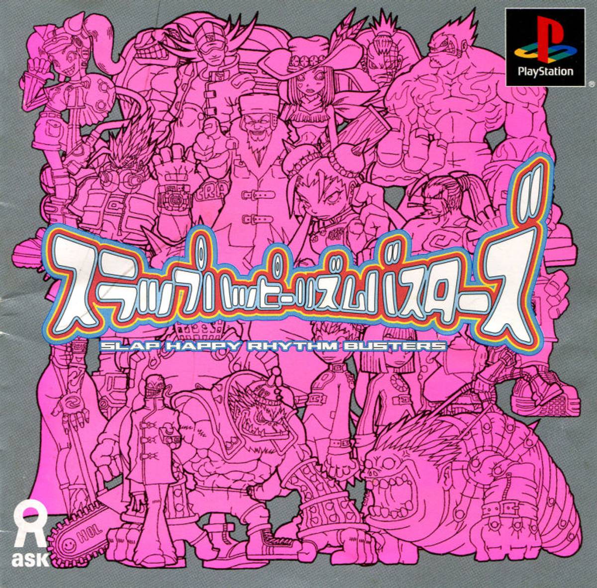 Download Torrent Slap Happy Rhythm Busters ISO – PS1