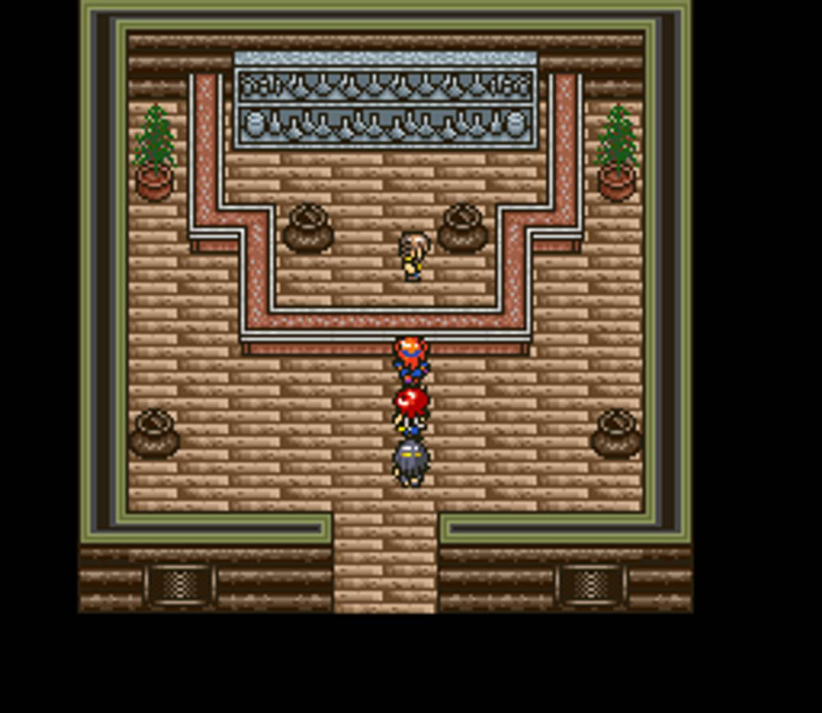 Slayers ROM - SNES screenshot 4
