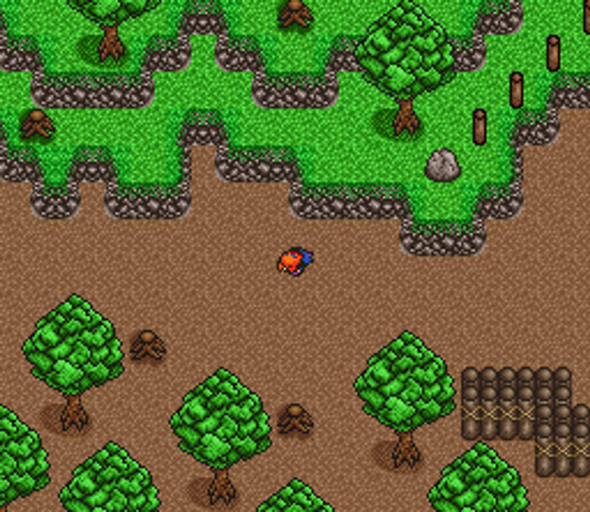 Slayers ROM - SNES screenshot 5