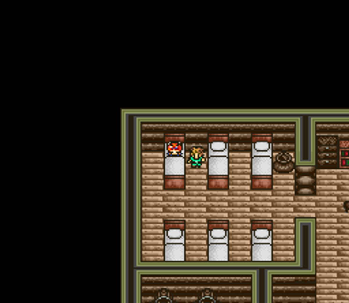 Slayers ROM - SNES screenshot 6