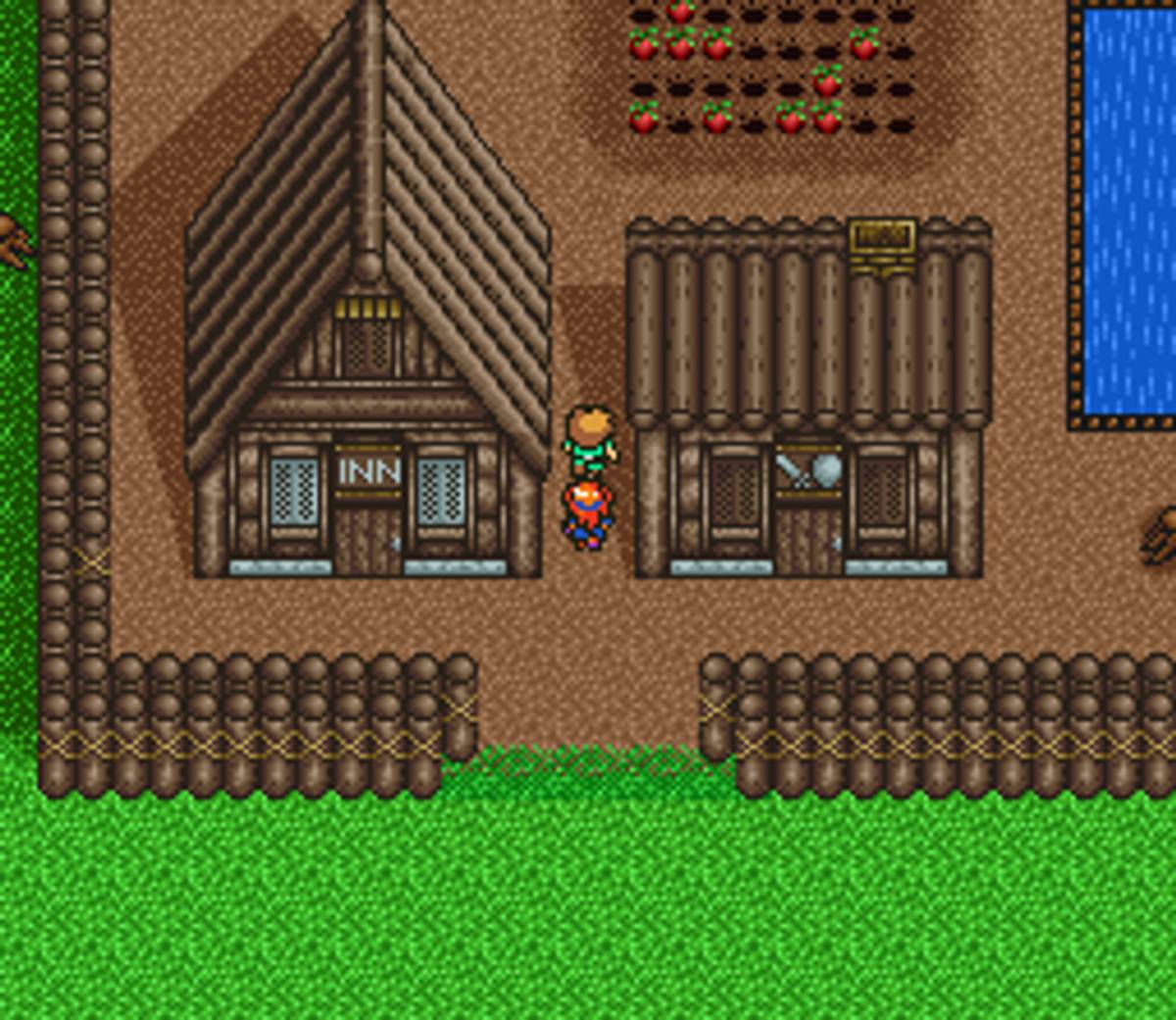 Slayers ROM - SNES screenshot 7