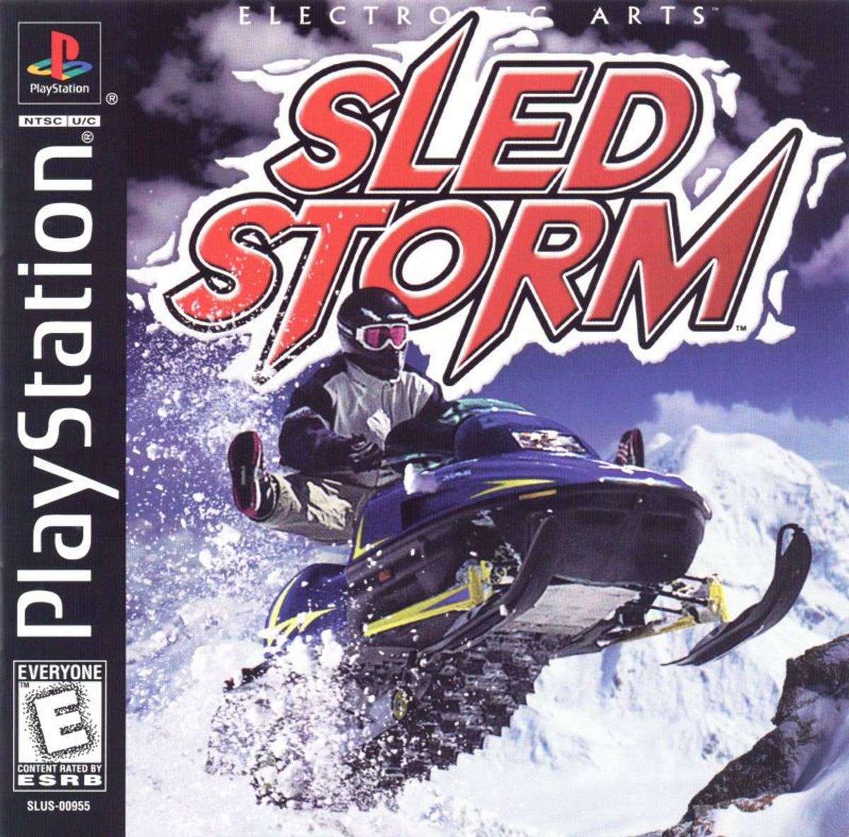Download Torrent Sled Storm ISO – PS1
