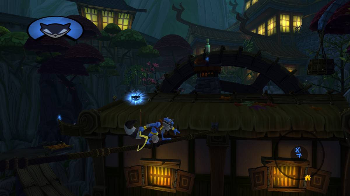 Sly Cooper: Thieves in Time ISO - PS3 screenshot 10