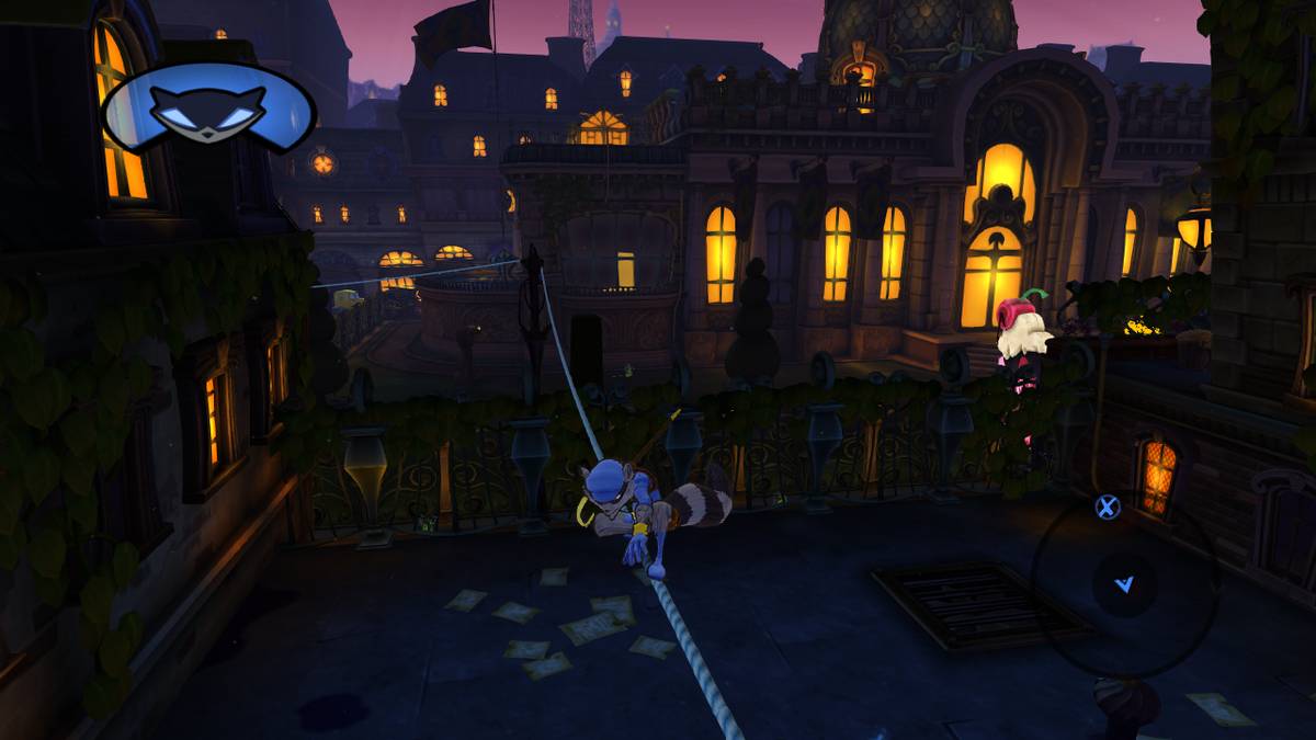 Sly Cooper: Thieves in Time ISO - PS3 screenshot 2