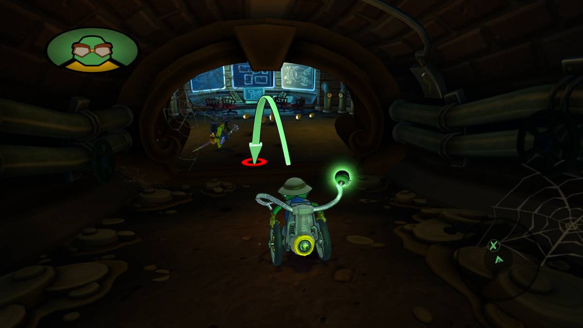 Sly Cooper: Thieves in Time ISO - PS3 screenshot 3