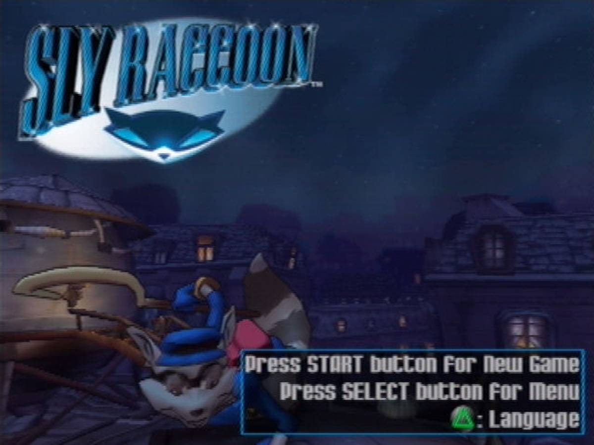 Sly Cooper and the Thievius Raccoonus ISO - PS2 screenshot 1