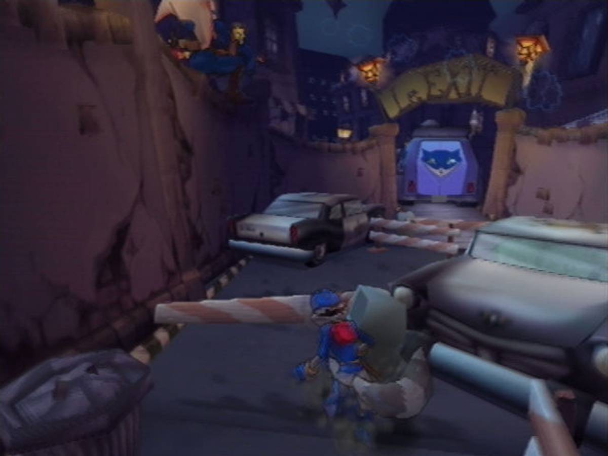 Sly Cooper and the Thievius Raccoonus ISO - PS2 screenshot 10