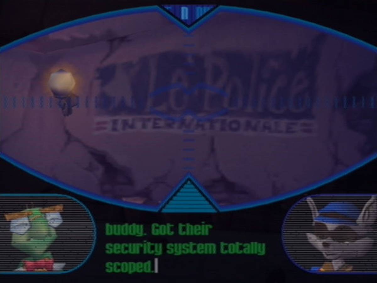 Sly Cooper and the Thievius Raccoonus ISO - PS2 screenshot 2