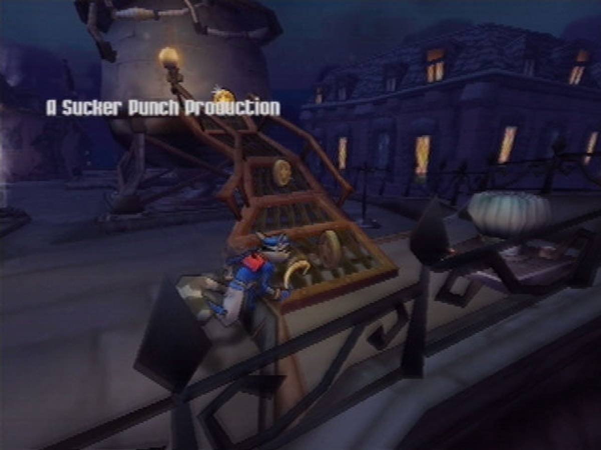 Sly Cooper and the Thievius Raccoonus ISO - PS2 screenshot 3