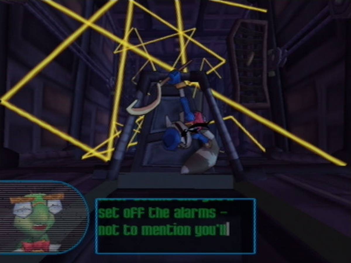 Sly Cooper and the Thievius Raccoonus ISO - PS2 screenshot 4