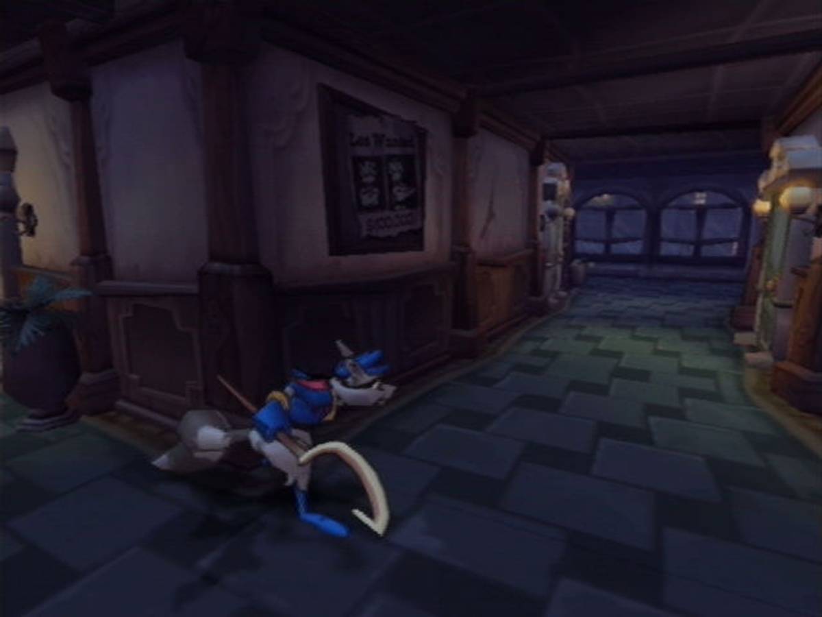 Sly Cooper and the Thievius Raccoonus ISO - PS2 screenshot 5
