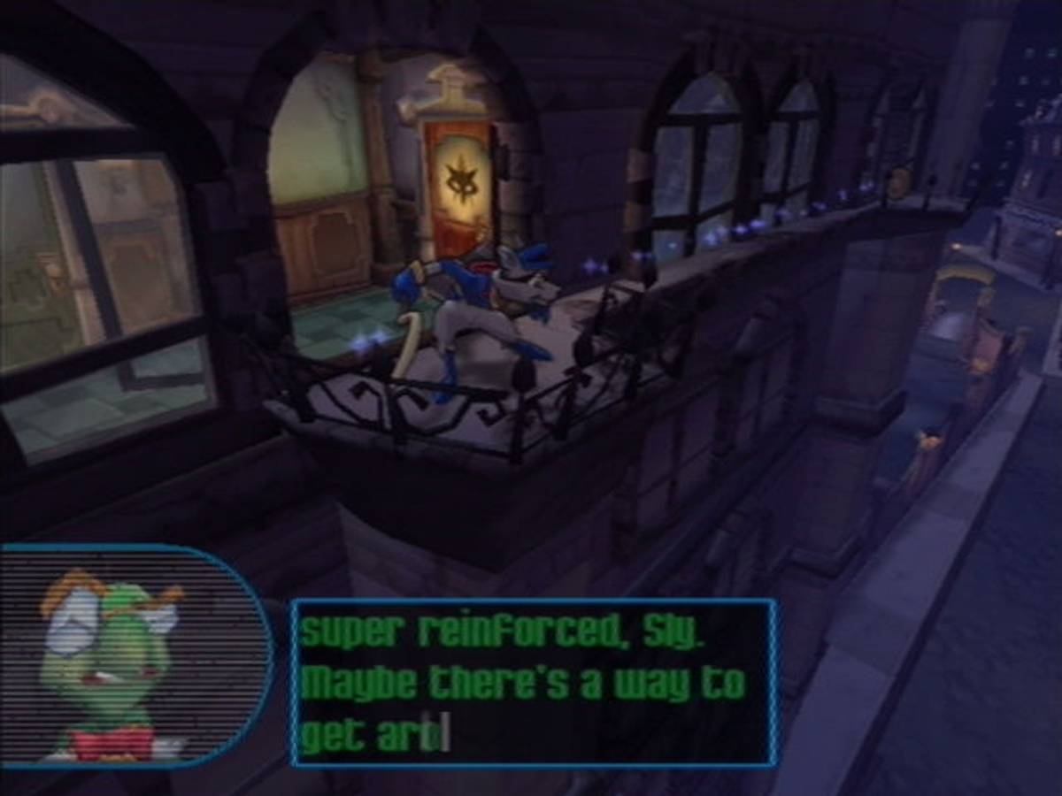 Sly Cooper and the Thievius Raccoonus ISO - PS2 screenshot 6