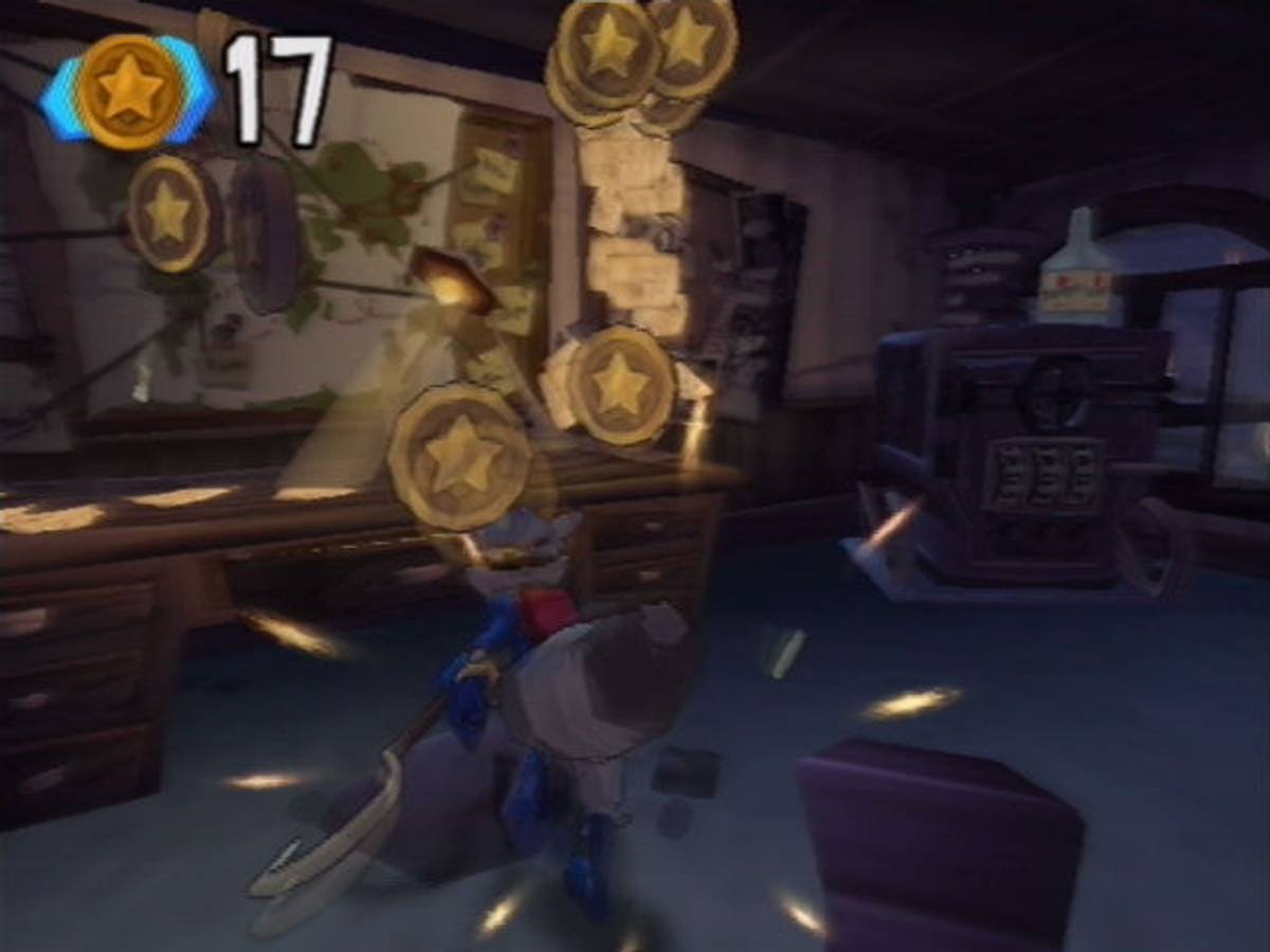 Sly Cooper and the Thievius Raccoonus ISO - PS2 screenshot 7
