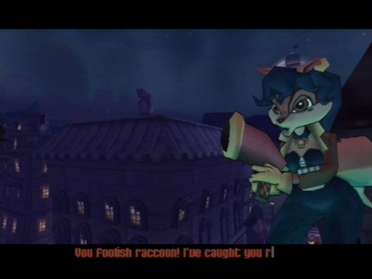 Sly Cooper and the Thievius Raccoonus ISO - PS2 screenshot 8