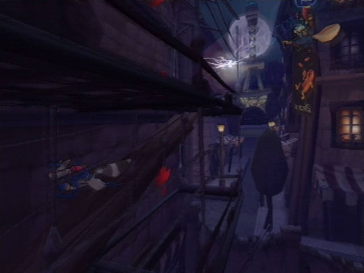 Sly Cooper and the Thievius Raccoonus ISO - PS2 screenshot 9