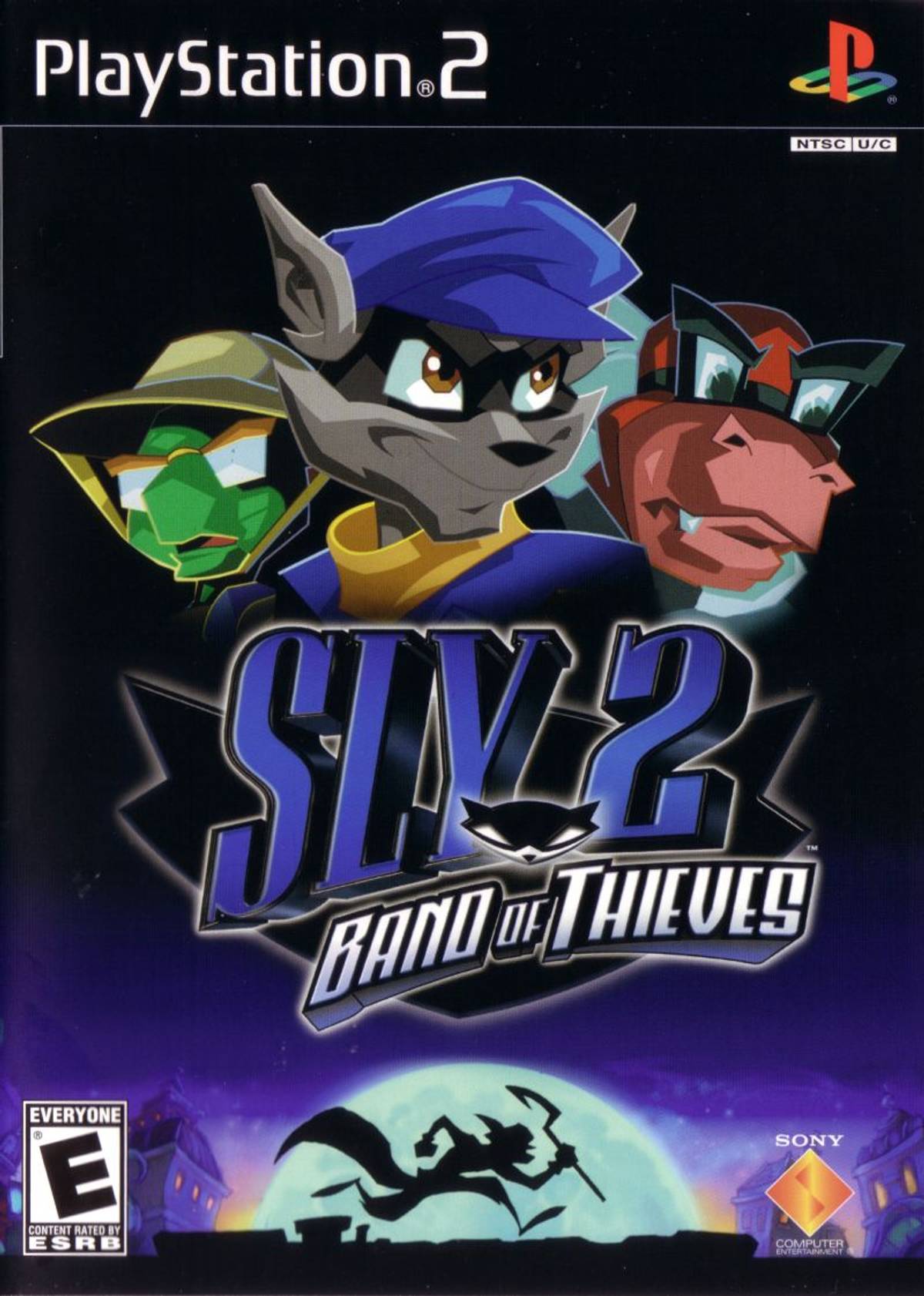 Download Torrent Sly 2: Band of Thieves ISO – PS2
