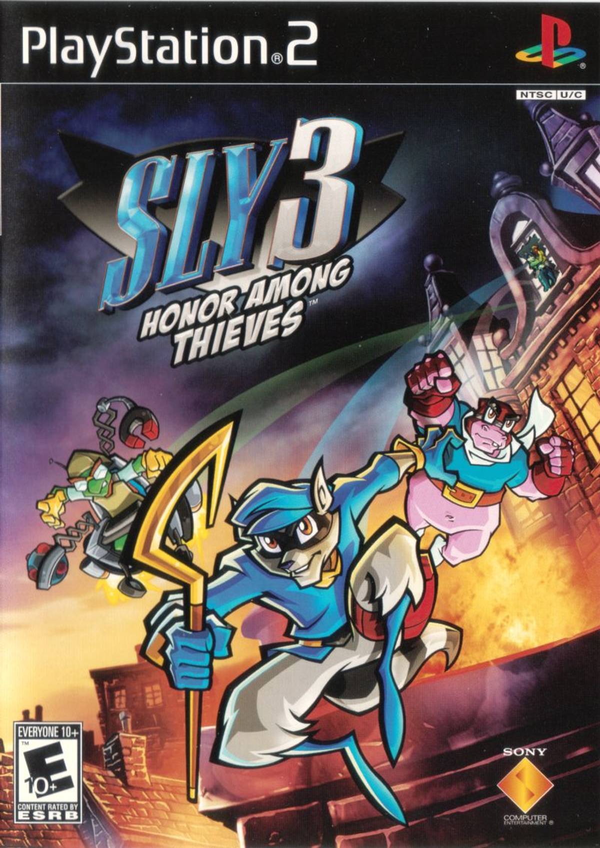 Download Torrent Sly 3: Honor Among Thieves ISO – PS2