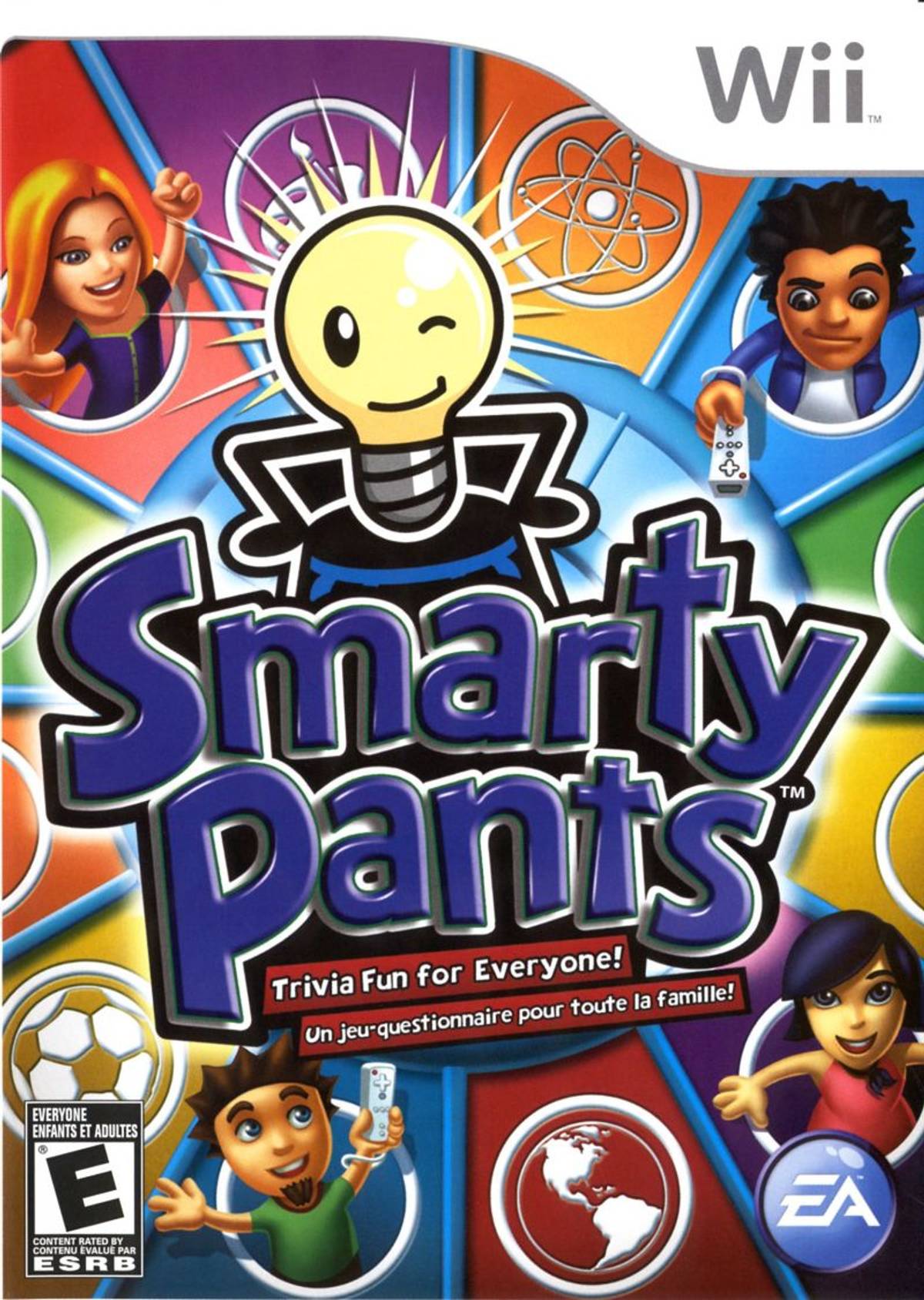 Download Torrent Smarty Pants ISO – Wii