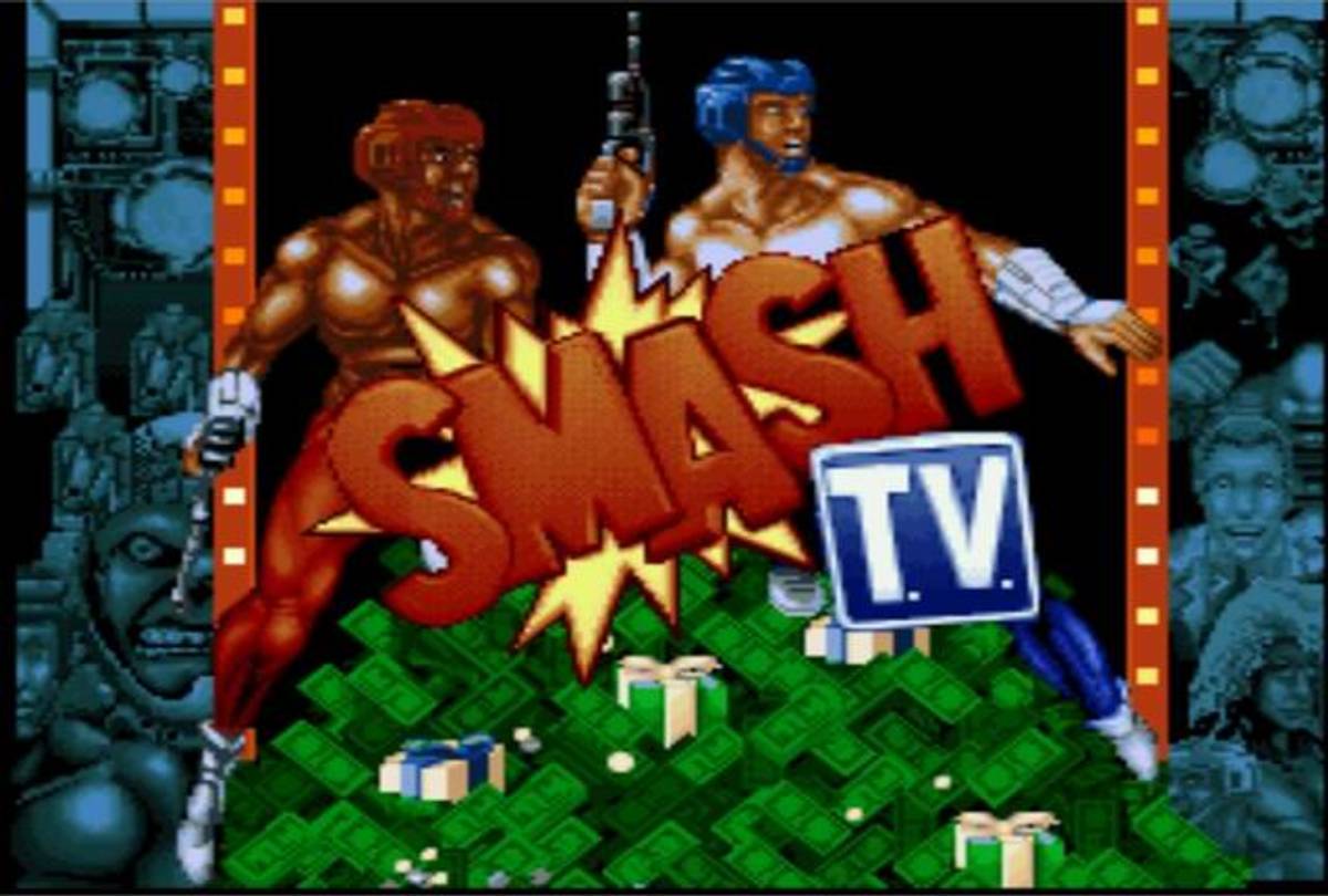 Smash T.V. ROM - SNES screenshot 1