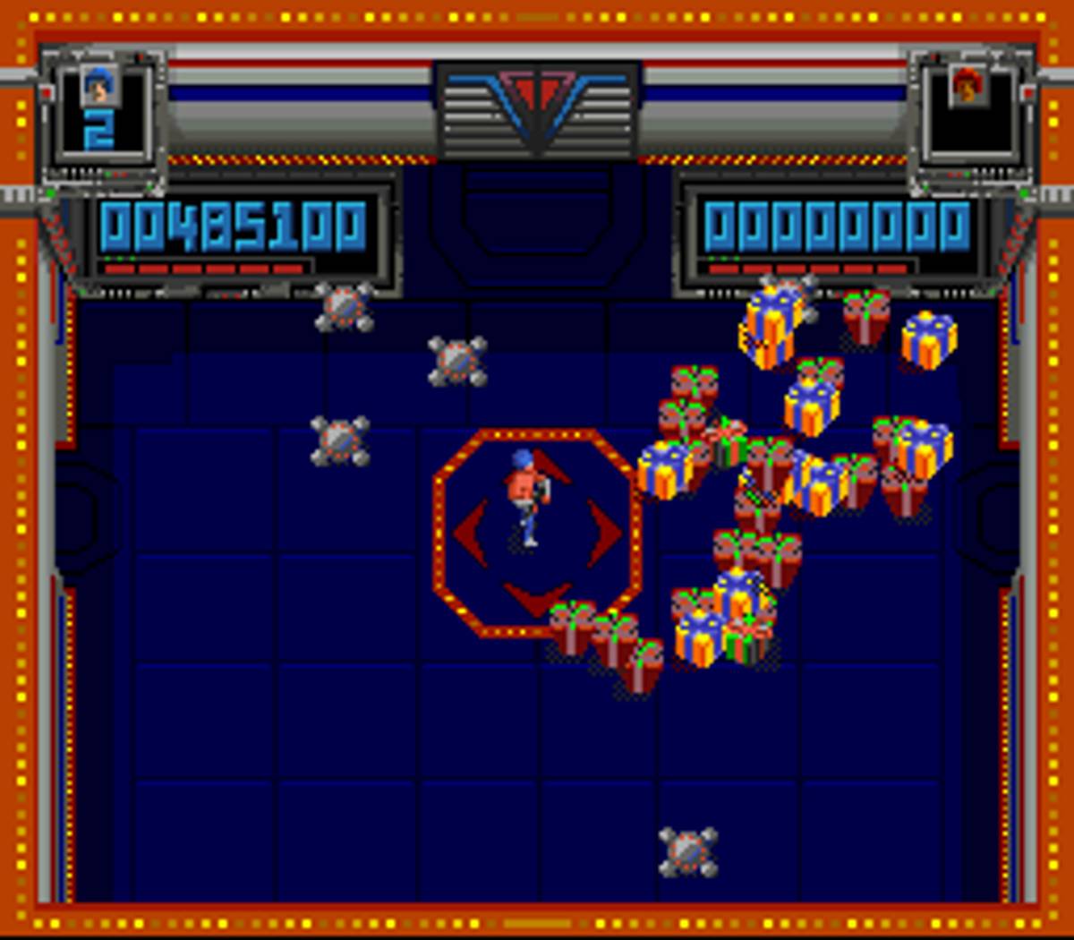 Smash T.V. ROM - SNES screenshot 10