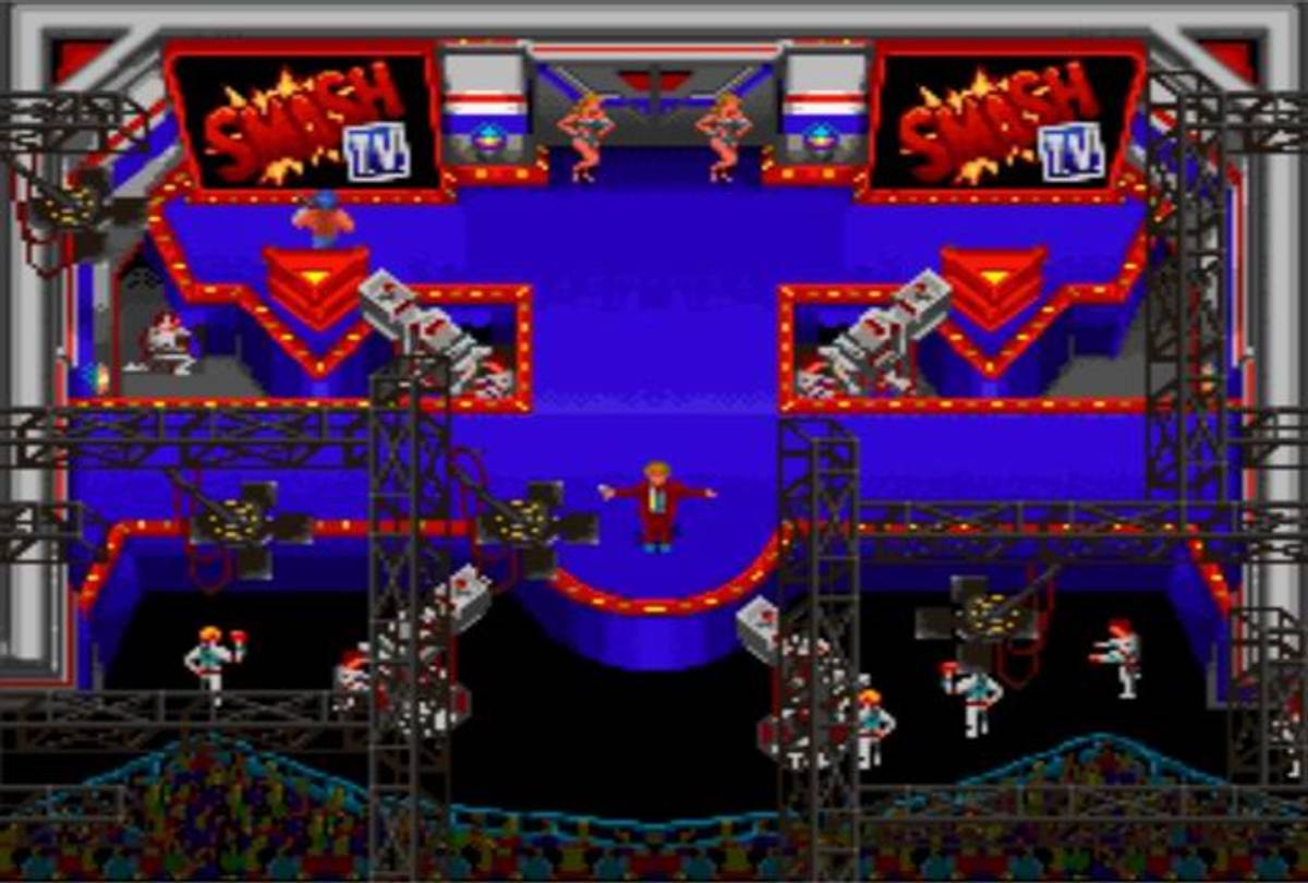 Smash T.V. ROM - SNES screenshot 3