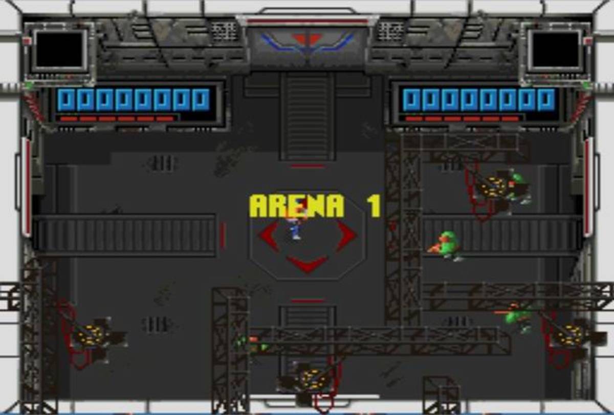 Smash T.V. ROM - SNES screenshot 4
