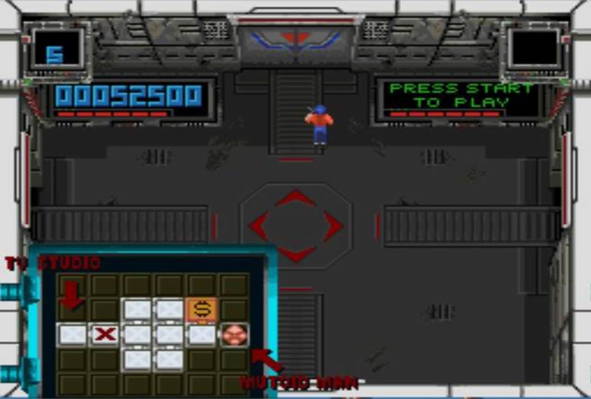 Smash T.V. ROM - SNES screenshot 5