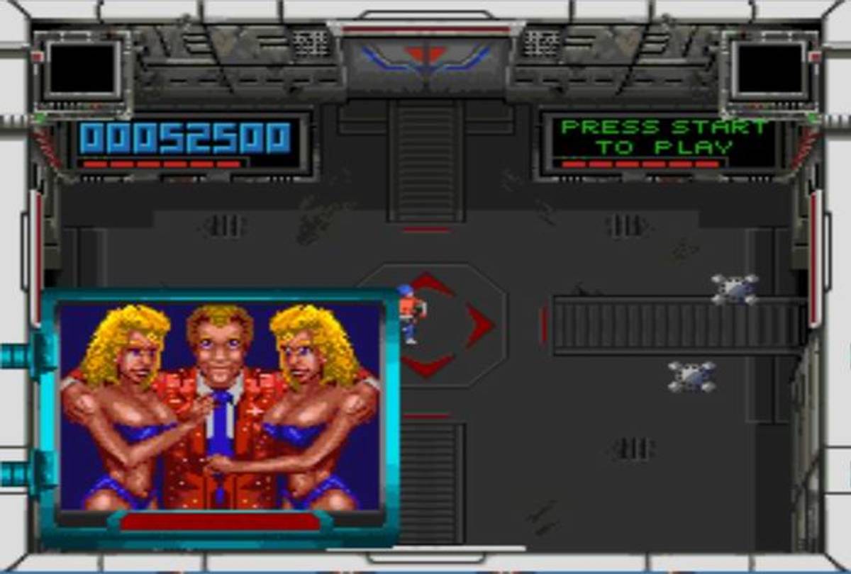 Smash T.V. ROM - SNES screenshot 6