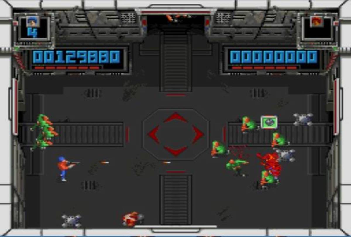 Smash T.V. ROM - SNES screenshot 7