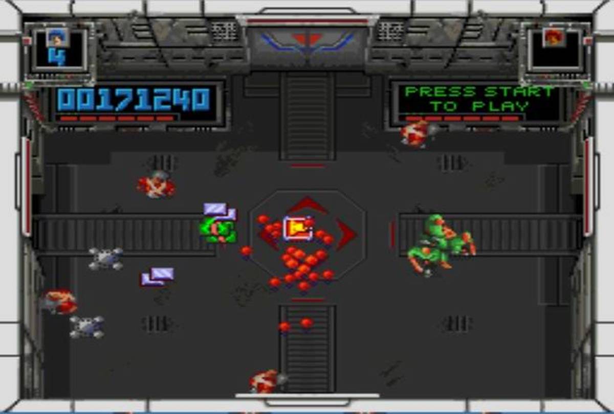 Smash T.V. ROM - SNES screenshot 8