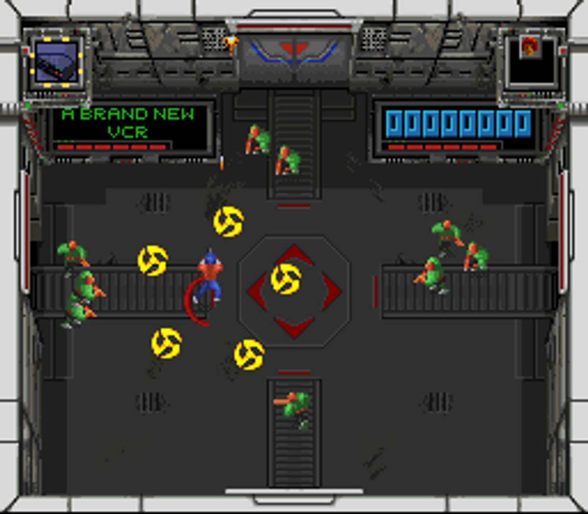 Smash T.V. ROM - SNES screenshot 9